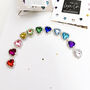 Personalised September Birthstone Keepsake Birthday Card, thumbnail 10 of 10