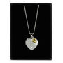 Personalised Silver Heart Locket Necklace, thumbnail 5 of 5