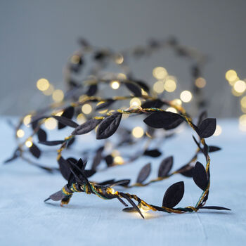 Leaf Fairy Lights, 9 of 9