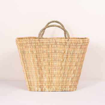 Reed Shopper Basket, 2 of 4