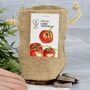 Cherry Tomato Jute Bag Grow Set, thumbnail 3 of 6