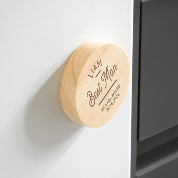 Personalised Groomsmen Magnetic Bottle Opener, 3 of 5