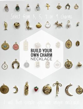 Build Your Own Charm Necklace, 2 of 7