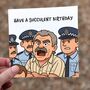 Succulent Birthday Card – Funny Viral Quote Card, thumbnail 1 of 7