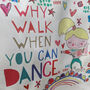 Personalised Dancer Bag, thumbnail 10 of 12