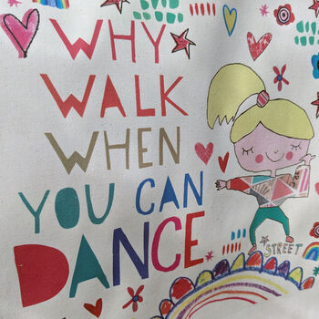 Personalised Dancer Bag, 10 of 12