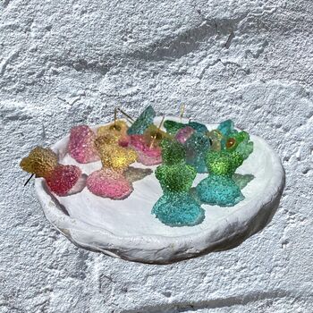 Gummy Bear Crystal Sugar Studs Earrings, 2 of 6