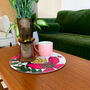 Large Heatproof Table Centre Board Vivid Garden Blooms, thumbnail 3 of 7
