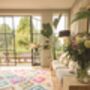Hug Rug Eco Washable Painted Ikat, thumbnail 7 of 7
