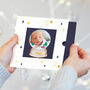 Personalised Baby’s First Christmas Photo Reveal Card, thumbnail 2 of 7