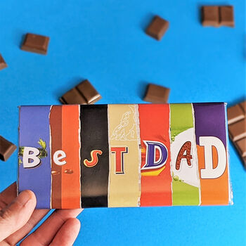 Christmas Chocolate Bars, 2 of 5