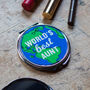 'World's Best Aunt' Compact Mirror, thumbnail 6 of 6