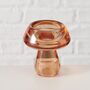Mushroom Duel Glass Candle Holder : Set Of Two, thumbnail 4 of 6
