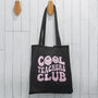 Thank You Gift For Teacher Cool Tote Bag, thumbnail 1 of 2