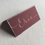 Claret Place Card, thumbnail 4 of 5
