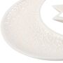 Eid Gifts Moon And Star Ceramic Dish Set, thumbnail 3 of 4