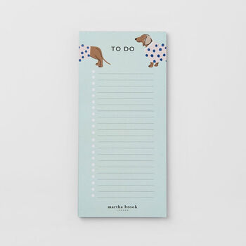 Dapper Dogs To Do List Pad, 2 of 3