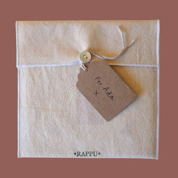 Reusable Eco Friendly Monkey Children's Card Blank Inside Or Optional Handwritten Message, 10 of 11