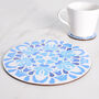 Blue And White Coasters, thumbnail 11 of 12