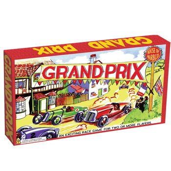 Grand Prix Racing Board Game, 5 of 6