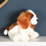 King Charles Spaniel Soft Plush Toy, thumbnail 2 of 5