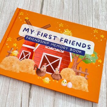My First Friends Farm Animals Friendship Memory Book, 2 of 11