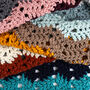 Chevron Blanket Easy Crochet Kit, thumbnail 4 of 10