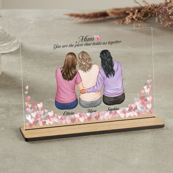 Mothers Day Letterbox Acrylic Plaque, 3 of 8