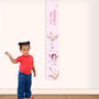 Personalised Fairy Princess Height Chart, thumbnail 2 of 3