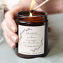New Home Gift Botanical Housewarming Scented Candle, thumbnail 1 of 11
