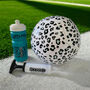 Leopard Print Football Gift Set Teal And Mint, thumbnail 1 of 3