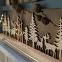 Wooden Nordic Christmas Advent Countdown Calender, thumbnail 6 of 6