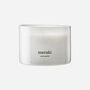 Meraki Large White Garden Scented Candle, thumbnail 7 of 8