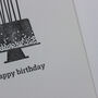 Birthday Cake Birthday Card, thumbnail 5 of 8