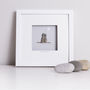 'Life Is Better With Friends' Personalised Pebble Art, thumbnail 2 of 3