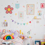 Personalised Initial Decoration Framed Wall Art, thumbnail 4 of 4