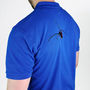 Spooky Embroidered Spider Polo Shirt, thumbnail 3 of 5