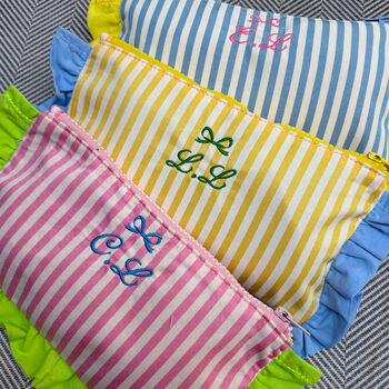 Bows And Frills Bespoke Travel Bag, 3 of 4