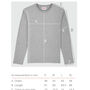 Test Ultime Navy Motorsport Long Sleeve Top, thumbnail 4 of 5