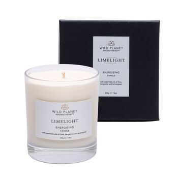 Limelight Aromatherapy Vegan Candle With Essential Oils, 2 of 9