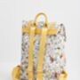 Meadow Creatures Ivory Medium Backpack, thumbnail 2 of 6