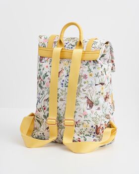 Meadow Creatures Ivory Medium Backpack, 2 of 6