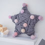 Felt Ball Chunky Wool Star Decoration, thumbnail 5 of 7