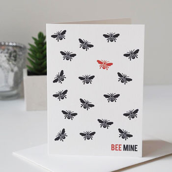Bee Mine Valentine's Day Card, 2 of 3
