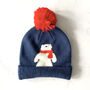 Little Penguin Or Polar Bear Baby Hat, thumbnail 5 of 7