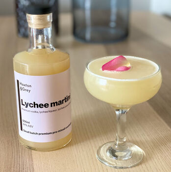 Premium Lychee Martini Cocktail, 2 of 7