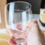 Personalised 40th Birthday Gift Balloon Wine Glass, thumbnail 1 of 5