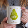 Personalised Thank You For Helping Me Grow Teacher Mug, thumbnail 1 of 2