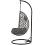 Rattan Wicker Outdoor Hanging Cocoon Egg Swing Chair, thumbnail 5 of 8
