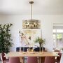 Five Light 50cm Dimmable Oversize Design Adjustable, thumbnail 2 of 11